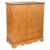 Botellero Alexandra House Living PVC Madera Hierro 31 x 69 x 63 cm Con