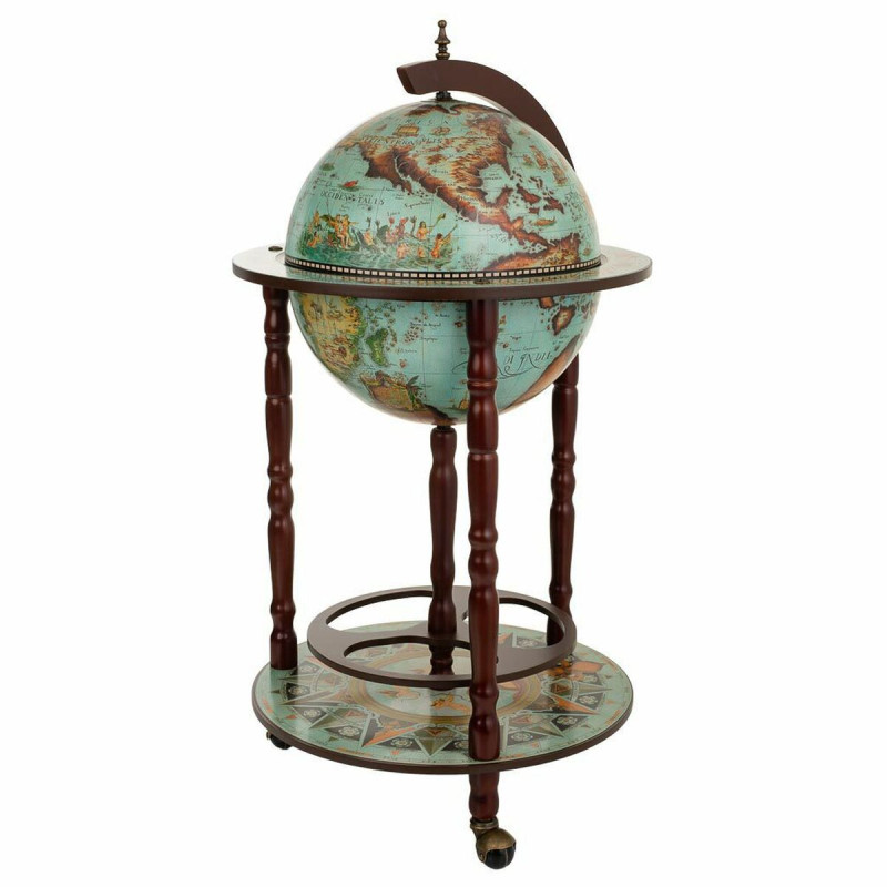 Globo Terraqueo Alexandra House Living Marrón Verde 44 x 87 x 44 cm M Globo Terraqueo Alexandra House Living Marrón Verde 44 x 87 x 44 cm M