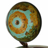Globo Terraqueo Alexandra House Living Marrón Verde 44 x 87 x 44 cm M