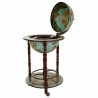 Globo Terraqueo Alexandra House Living Marrón Verde 44 x 87 x 44 cm M
