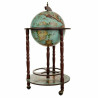 Globo Terraqueo Alexandra House Living Marrón Verde 44 x 87 x 44 cm M