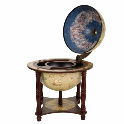 Globo Terraqueo Alexandra House Living Marrón 42 x 57 x 42 cm Mueble