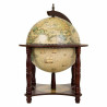 Globo Terraqueo Alexandra House Living Marrón 42 x 57 x 42 cm Mueble