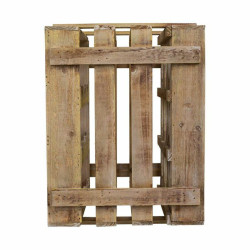 Botellero Alexandra House Living Natural Madera de abeto 32 x 43 x 33