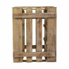 Botellero Alexandra House Living Natural Madera de abeto 32 x 43 x 33
