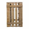 Botellero Alexandra House Living Natural Madera de abeto 32 x 55 x 41