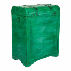 Botellero Alexandra House Living PVC Madera Metal 28 x 59 x 45 cm Baú