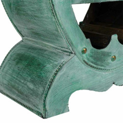 Botellero Alexandra House Living Verde Madera 27 x 85 x 46 cm 12 botel