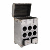 Botellero Alexandra House Living PVC Madera Metal 30 x 64 x 41 cm Baú