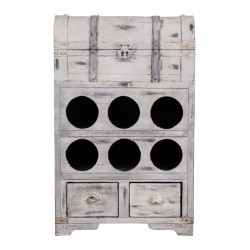 Botellero Alexandra House Living PVC Madera Metal 30 x 64 x 41 cm Baú