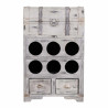 Botellero Alexandra House Living PVC Madera Metal 30 x 64 x 41 cm Baú