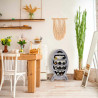 Botellero Alexandra House Living Gris Madera 27 x 85 x 46 cm 12 botell