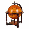 Globo Terraqueo Alexandra House Living Marrón 42 x 57 x 42 cm Mueble