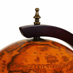 Globo Terraqueo Alexandra House Living Marrón 42 x 57 x 42 cm Mueble