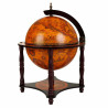 Globo Terraqueo Alexandra House Living Marrón 42 x 57 x 42 cm Mueble