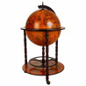 Globo Terraqueo Alexandra House Living Marrón 55 x 93 x 55 cm Mueble