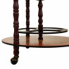 Globo Terraqueo Alexandra House Living Marrón 55 x 93 x 55 cm Mueble