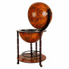 Globo Terraqueo Alexandra House Living Marrón 55 x 93 x 55 cm Mueble