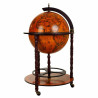 Globo Terraqueo Alexandra House Living Marrón 55 x 93 x 55 cm Mueble