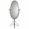Espejo de pie Alexandra House Living Marrón Dorado Metal Espejo 57 x