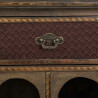 Botellero Alexandra House Living Marrón Madera Metal 31 x 69 x 63 cm