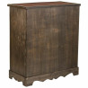 Botellero Alexandra House Living Marrón Madera Metal 31 x 69 x 63 cm