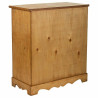 Botellero Alexandra House Living Marrón Madera Metal 31 x 69 x 63 cm
