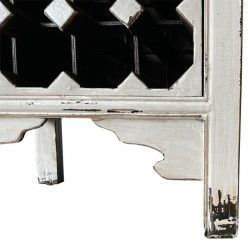 Botellero Alexandra House Living Blanco Madera Madera de olmo 45 x 170