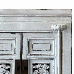 Botellero Alexandra House Living Blanco Madera Madera de olmo 45 x 170