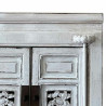 Botellero Alexandra House Living Blanco Madera Madera de olmo 45 x 170