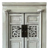 Botellero Alexandra House Living Blanco Madera Madera de olmo 45 x 170