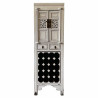 Botellero Alexandra House Living Blanco Madera Madera de olmo 45 x 170