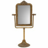 Espejo con Soporte Alexandra House Living Oro Resina 9 x 35 x 18 cm