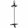 Utensilios para Chimenea Alexandra House Living Negro Hierro 19 x 61 x