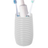 Portacepillos de Dientes Alexandra House Living Blanco Acrílico Plás