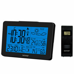 Estación Meteorológica Multifunción Denver Electronics WS-530BLACK