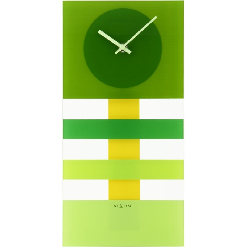 Reloj de Pared Nextime 2855GN 38 x 19 cm Reloj de Pared Nextime 2855GN 38 x 19 cm