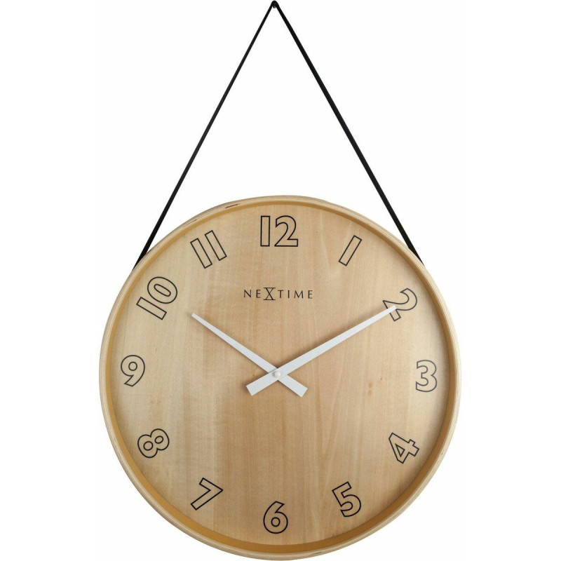 Reloj de Pared Nextime 3234ZW 40 cm Reloj de Pared Nextime 3234ZW 40 cm