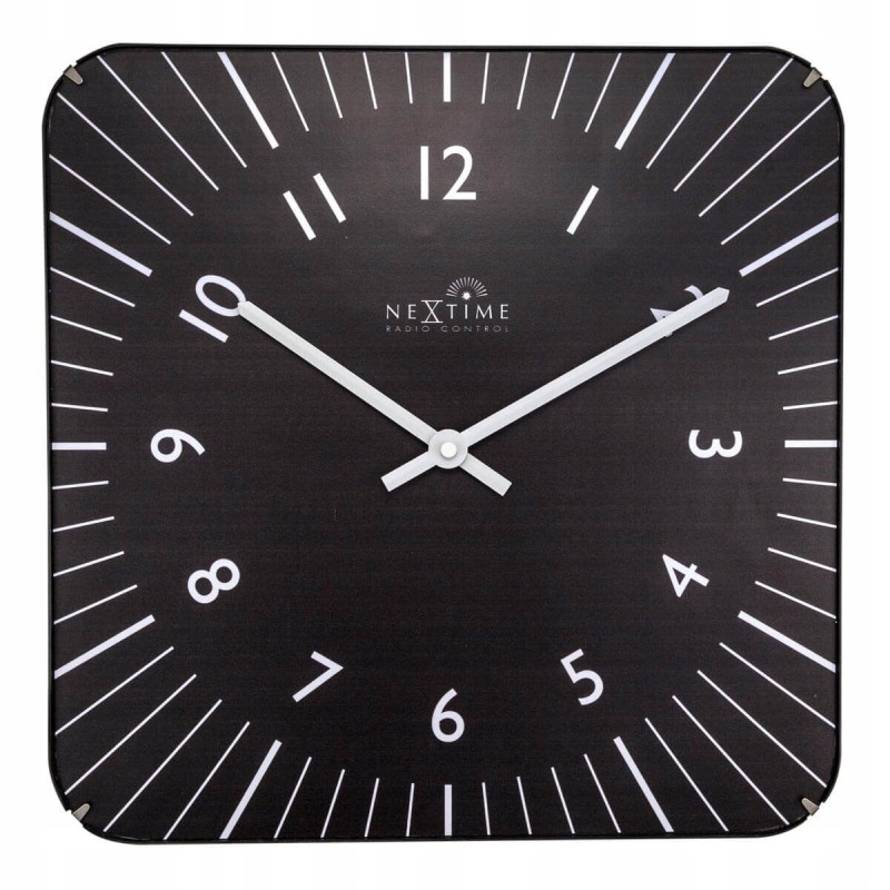 Reloj de Pared Nextime 3240ZW 35 x 35 cm Reloj de Pared Nextime 3240ZW 35 x 35 cm