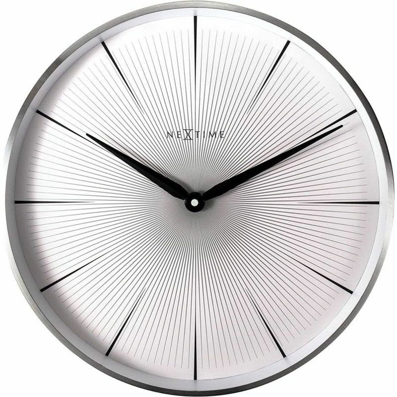 Reloj de Pared Nextime 3511WI 40 cm Reloj de Pared Nextime 3511WI 40 cm