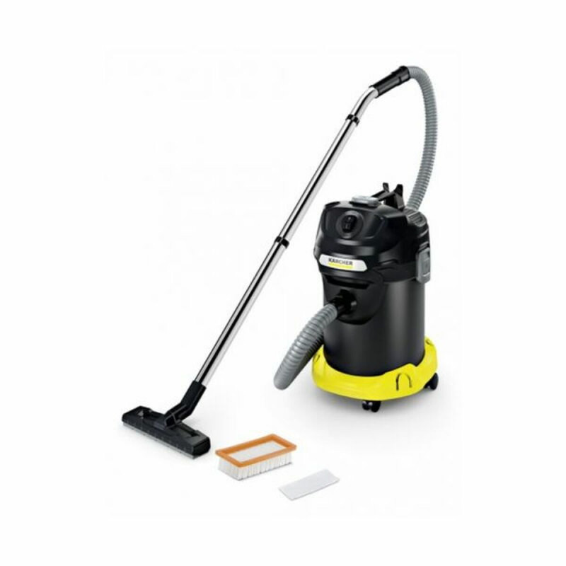 Aspiradora sin Bolsa Karcher 1.629-731.0 17 L 600W Negro Aspiradora sin Bolsa Karcher 1.629-731.0 17 L 600W Negro