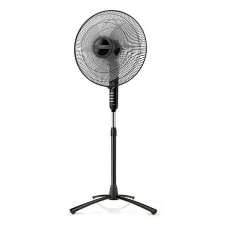 Ventilador de Pie Taurus Bergen 16C 45W (Ø 40 cm) Negro Negro/Gris Ne