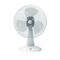 Ventilador de Sobremesa Grupo FM SB140 Ø 40 CM 40 W Blanco Multicolor