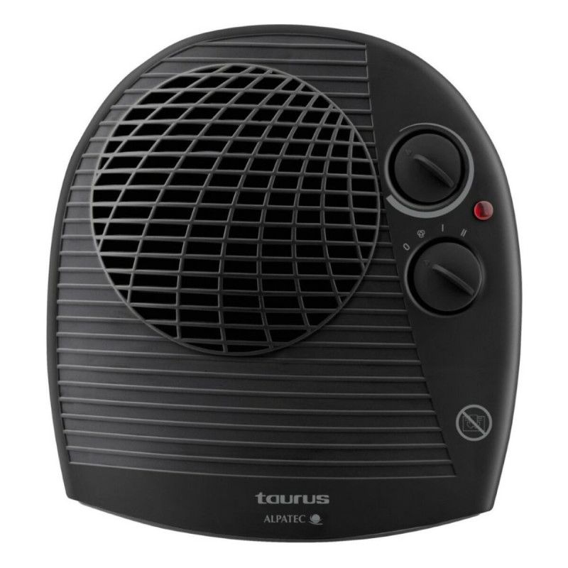 Calefactor Taurus 946909000 Negro 2000 W 2000W Calefactor Taurus 946909000 Negro 2000 W 2000W