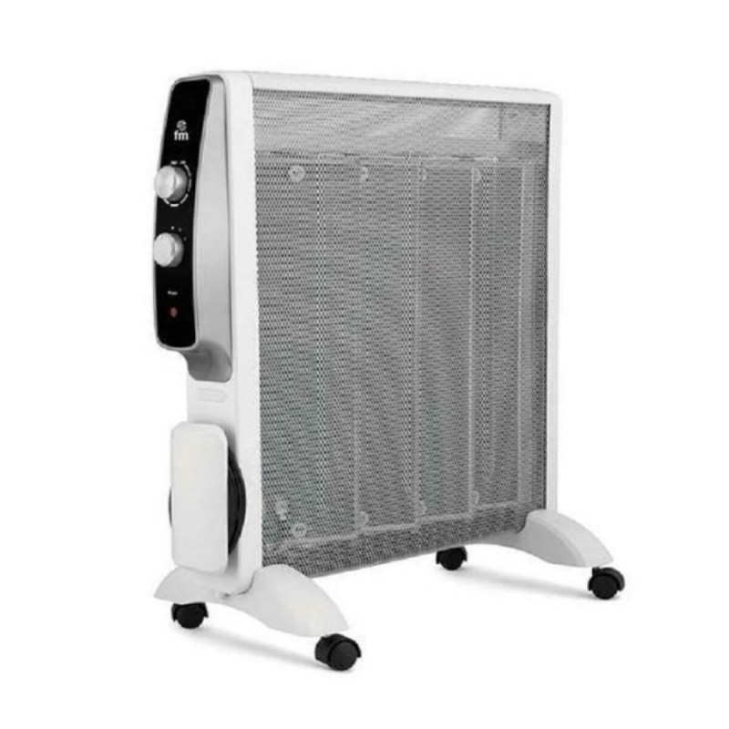 Radiador Grupo FM MS20 1500 W 2000 W (1 unidad) 2000W Radiador Grupo FM MS20 1500 W 2000 W (1 unidad) 2000W