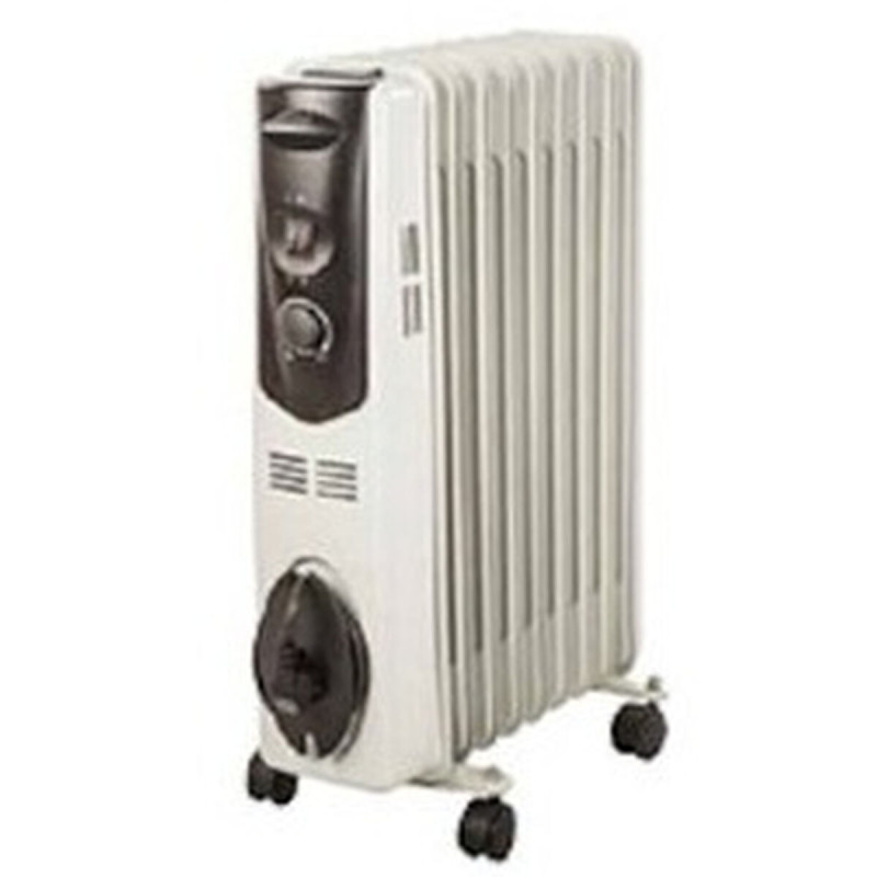 Radiador de Aceite (11 cuerpos) S&P SAHARA 2503 Blanco 2500 W Radiador de Aceite (11 cuerpos) S&P SAHARA 2503 Blanco 2500 W