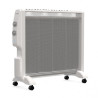Radiador Universal Blue Blanco 2000 W