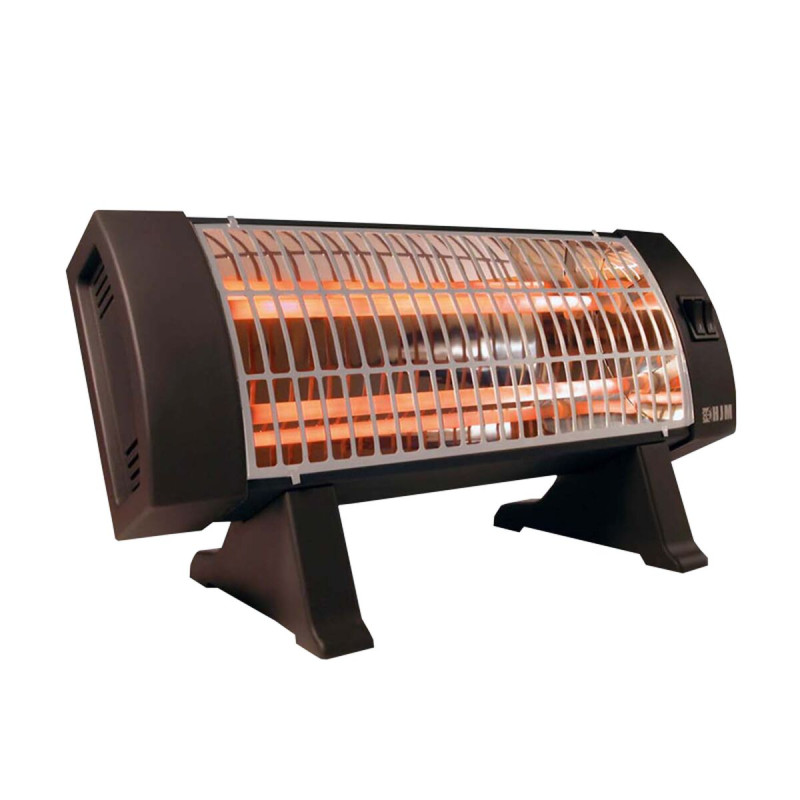 Calefactor HJM 306 1200 W Negro Calefactor HJM 306 1200 W Negro