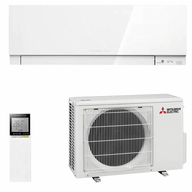 Aire Acondicionado Mitsubishi Electric MSZEF35VGKW Blanco A+++ 4000 W Aire Acondicionado Mitsubishi Electric MSZEF35VGKW Blanco A+++ 4000 W