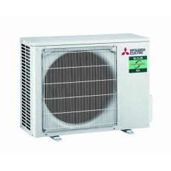 Aire Acondicionado Mitsubishi Electric MFZKT25VG Blanco A+ A++ 620 W 9